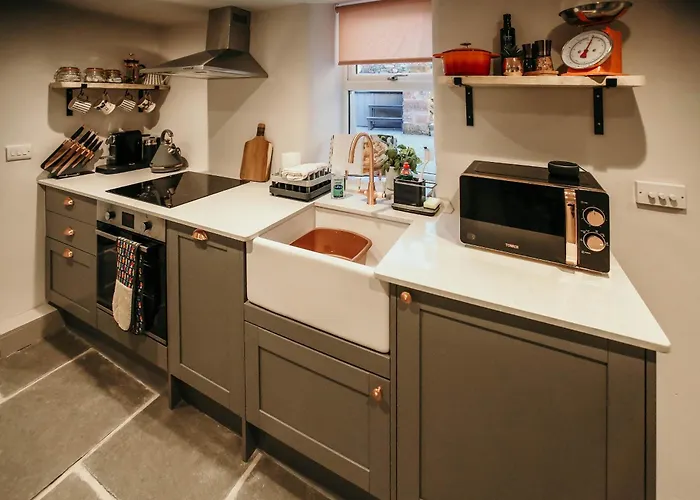 Holiday home Thatch End