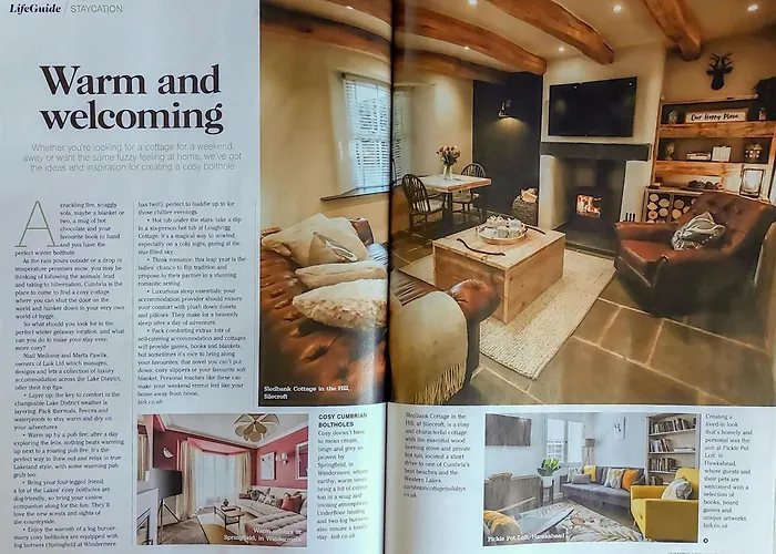 Thatch End Holiday home Silecroft